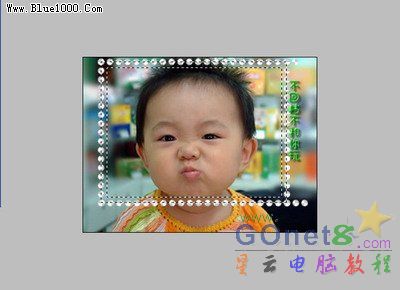 Photoshop打造邮票齿孔效果方法谈