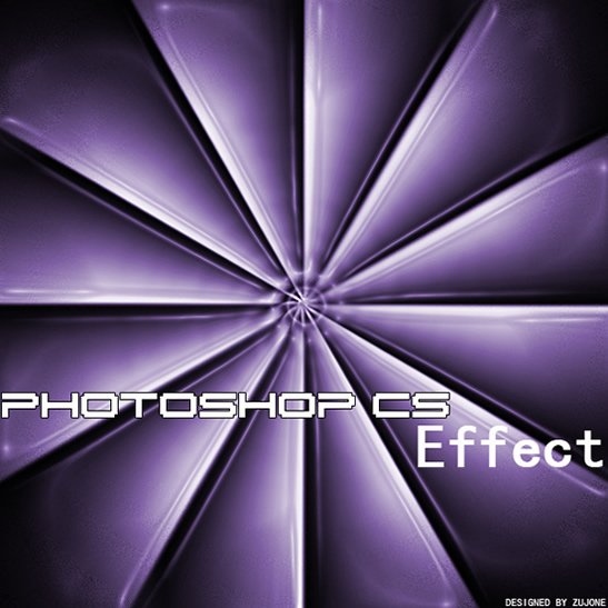 Photoshop滤镜应用实例:色轮制作