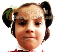 天极设计在线_Photoshop液化滤镜修改人像照片表情