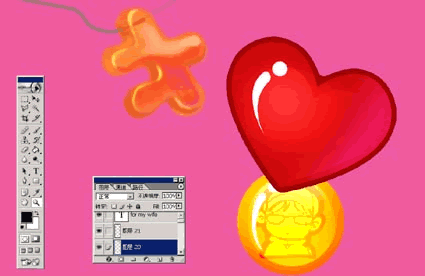 天极设计在线_Photoshop将线稿转为插图