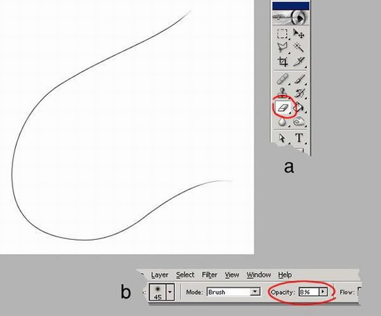 Photoshop头发精细制作教程