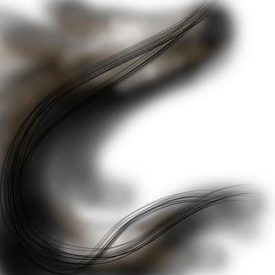 Photoshop头发精细制作教程