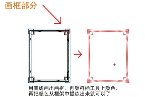 Flash绘画实例：写意画《竹》