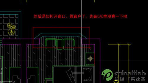 Coreldraw绘制彩色装修平面图_天极设计在线整理