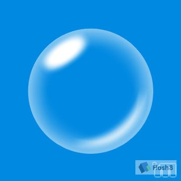 教你使用CorelDRAW绘制逼真气泡泡