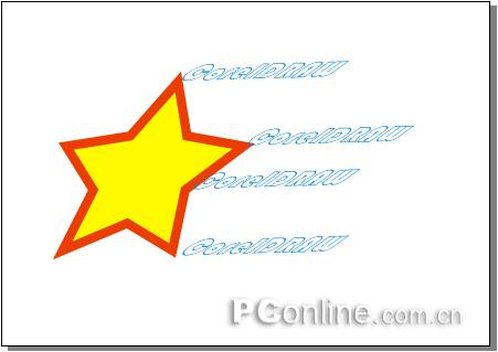 CorelDRAW12循序渐进-制作文本效果(图七)