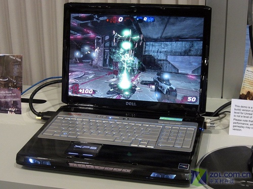 双8700GT显卡!XPS 1730及SLI技术解析 双8700GT显卡!XPS 1730及SLI技术解析
