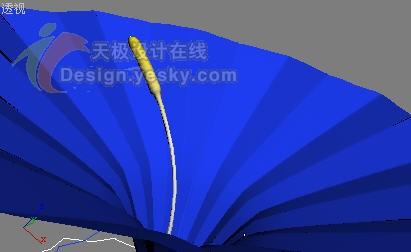 3DsMAX制作鲜艳娇嫩的三维牵牛花（图十）