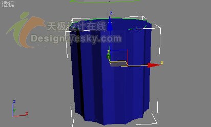 3DsMAX制作鲜艳娇嫩的三维牵牛花（图三）