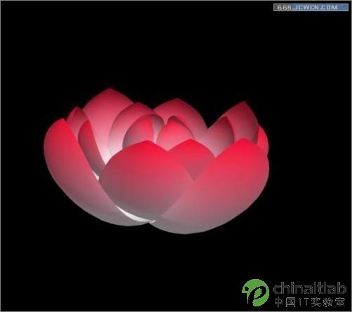 3DsMAX简单快速打造荷花灯教程