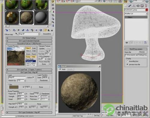 3ds Max教程:制作卡通风格菜园_天极设计在线design.yesky.com转载 3ds Max教程:制作卡通风格菜园_天极设计在线design.yesky.com转载