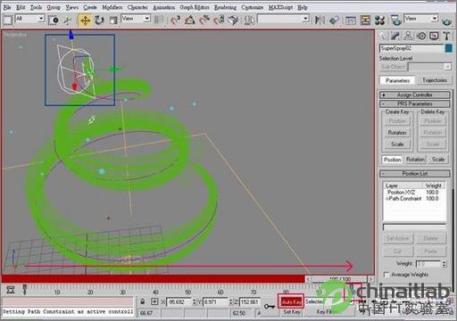 3DS MAX教程:打造炫彩紫光效果