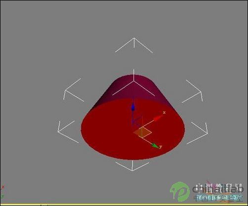 一盏铜油灯的建模及渲染