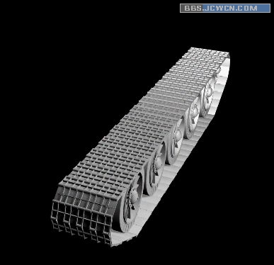 3D大型坦克建模教程