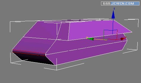 3D大型坦克建模教程