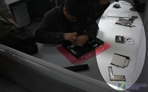 难得一见！戴尔工程师换NB主板全过程 
