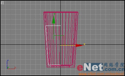 3DS MAX制作透明玻璃杯的折射效果（图五）