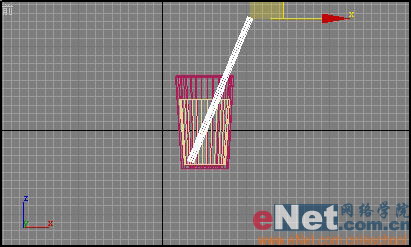 3DS MAX制作透明玻璃杯的折射效果（图七）