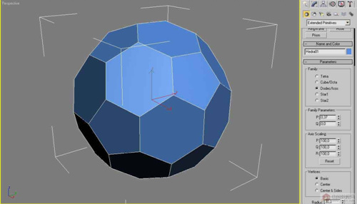 建模教程:教你用3D打造一个逼真足球
