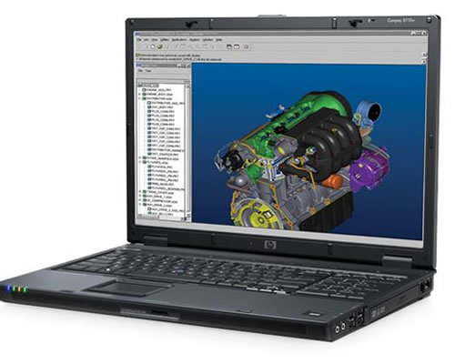 NV公布Quadro FX 3600M显卡 HP本率先用 