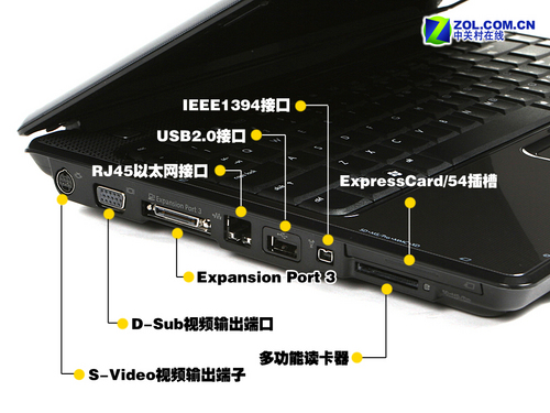 搭载45纳米处理器 惠普V3814TU本首测 搭载45纳米处理器 惠普V3814TU本首测