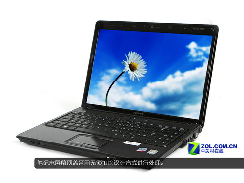 搭载45纳米处理器 惠普V3814TU本首测 搭载45纳米处理器 惠普V3814TU本首测