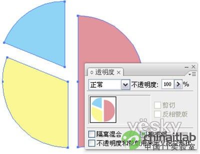 Illustrator绘制精美三维图表_中国IT实验室转载
