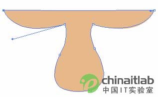 Illustrator绘制矢量风格简笔驯鹿头像_天极设计在线转载