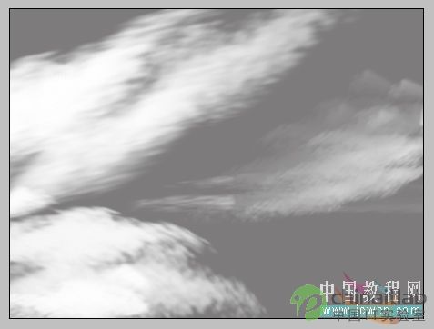 Photoshop绘传统山水画_天极设计在线