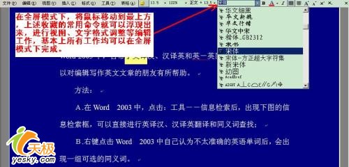 Word技巧