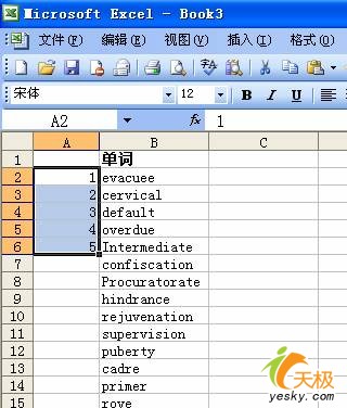 Excel技巧