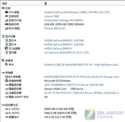 8400独显本杀破6千 联想旭日C462A首测 8400独显本杀破6千 联想旭日C462A首测