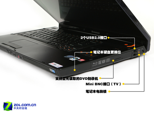 三万元联想机皇ideapad Y710 视频首测 