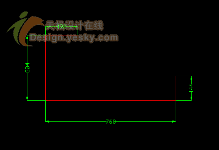 巧用AutoCAD准确再现不规则材料圆弧边