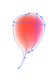 AdobeIllustrator绘制萝卜（图三）