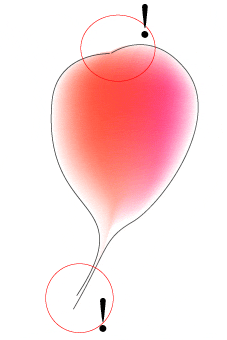 AdobeIllustrator绘制萝卜（图五）