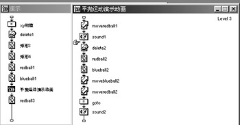 用Authorware实现平抛运动