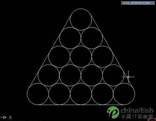 AutoCAD中对齐命令的实战运用_天极设计在线整理