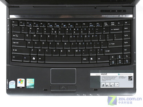 4999元双核1GB Acer 4620Z明星本评测 