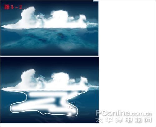 Photoshop打造爱情海平面图教程 Photoshop打造爱情海平面图教程