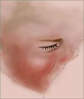 photoshop鼠绘哭泣的男孩过程 photoshop鼠绘哭泣的男孩过程