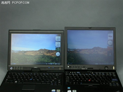 平板争霸战!戴尔XT对阵ThinkPad X61T