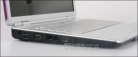 戴尔inspiron 1525的接口布局 戴尔inspiron 1525评测