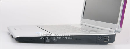 戴尔inspiron 1525的接口布局 戴尔inspiron 1525评测