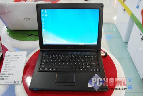 点击查看本文图片 戴尔 Vostro 1200（Q521251V） - 免费升级至2G T7250处理器戴尔1200