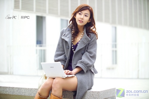 瑞丽女模倾情演绎 华硕易PC养眼图赏 