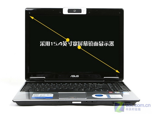 模具更新迎接45nm时代 华硕M51S本评测 模具更新迎接45nm时代 华硕M51S本评测