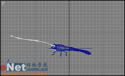 3DMAX精彩实例设计两只花瓣上的美丽蝴蝶(3)