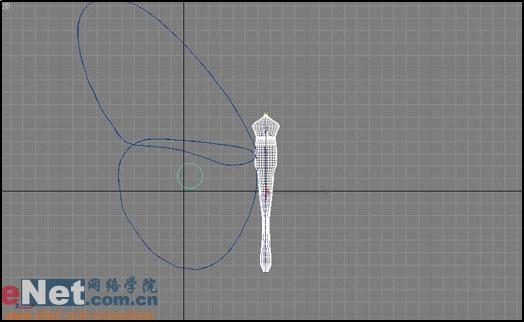 3DMAX精彩实例设计两只花瓣上的美丽蝴蝶