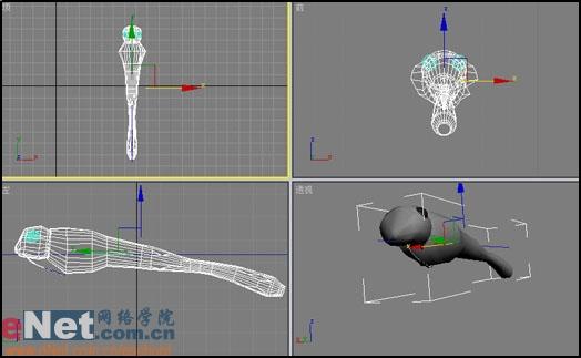 3DMAX精彩实例设计两只花瓣上的美丽蝴蝶(2)